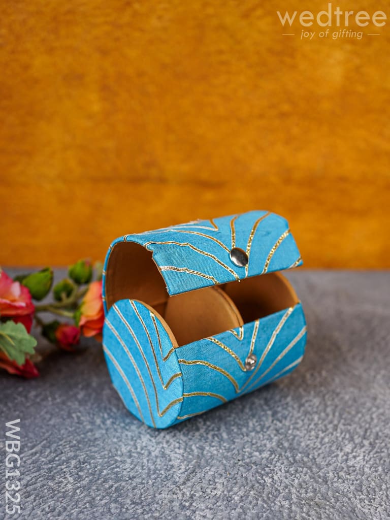 Wave Design Bangle Box - 4 Inch Wbg1325 Jewellery Holders