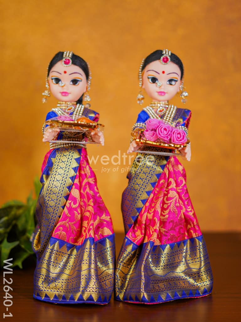 Welcome Dolls (Set Of 2) - 14.5 Inch Wl2640