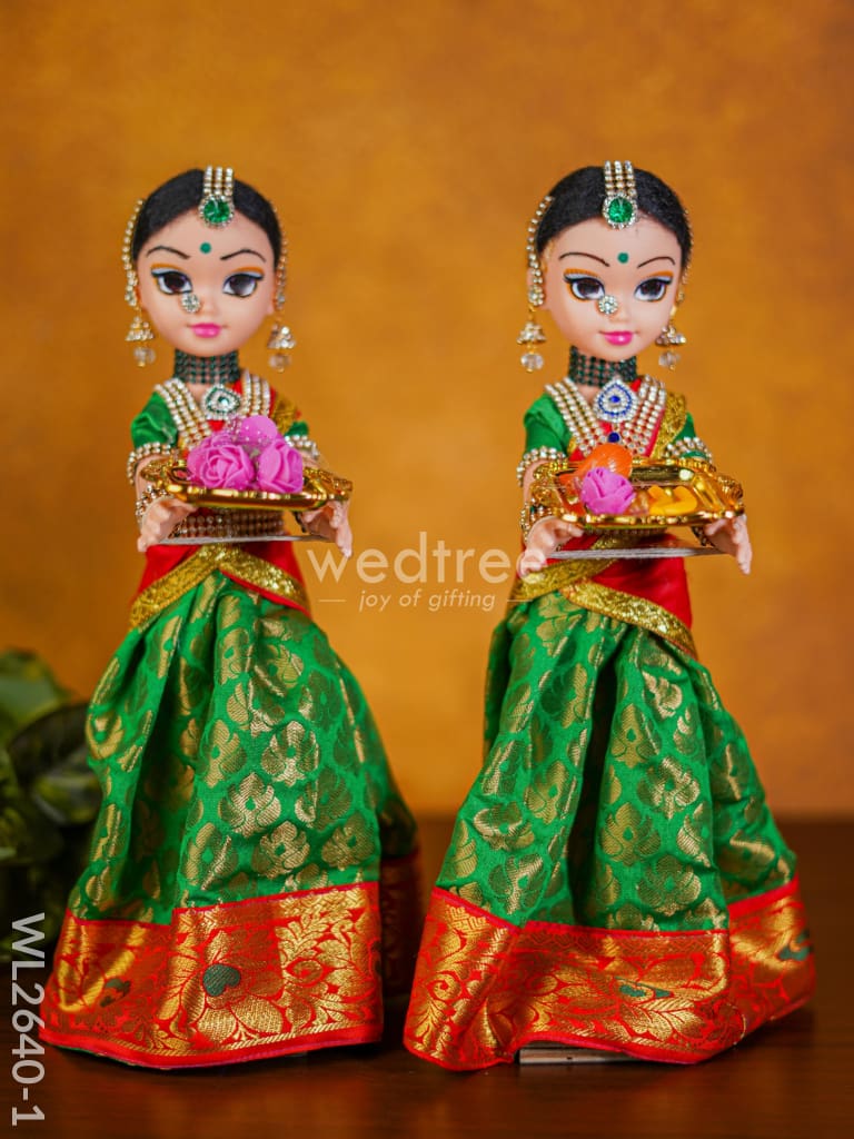 Welcome Dolls (Set Of 2) - 14.5 Inch Wl2640