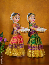 Welcome Dolls (Set Of 2) - 14.5 Inch Wl2640