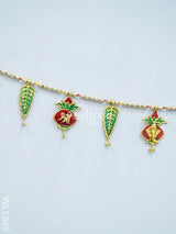 White Metal Thoran Kalash Motifs- Wl1865 Thorans