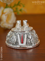 White Metal - Tirupati Balaji Charan Paduka Wbg1400 Murti Rg