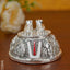 White Metal - Tirupati Balaji Charan Paduka Wbg1400 Silver Murti Rg