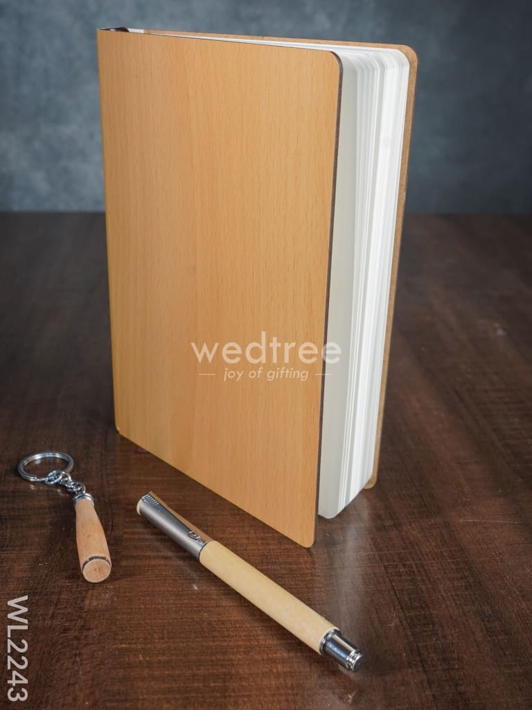 Wooden Diary Set - Wl2243 Corporate Gifts