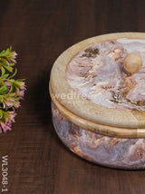 Wooden Digital Printed Poori Box - Wl3048-1 Utility