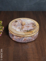 Wooden Digital Printed Poori Box - Wl3048-1 Utility