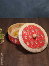 Wooden Digital Printed Poori Box - Wl3048-2 Utility