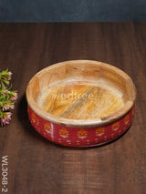 Wooden Digital Printed Poori Box - Wl3048-2 Utility