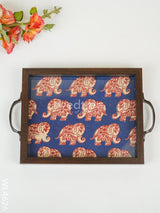 Wooden Elephant Tray - 10 X 8 Inch Wl4626 Trays