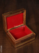 Wooden Gem Stone Box - 3X4 W0225 Jewellery Holders