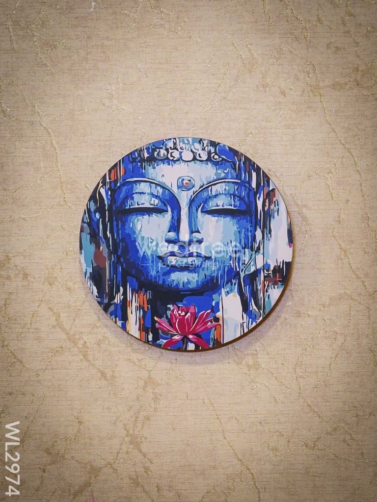 Wooden Handcrafted Wall Hanging Frames - Buddha Wl2974