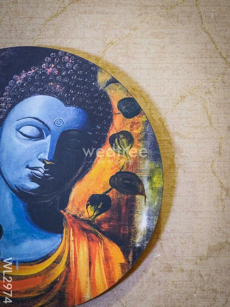 Wooden Handcrafted Wall Hanging Frames - Buddha Wl2974