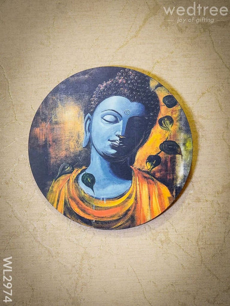 Wooden Handcrafted Wall Hanging Frames - Buddha Wl2974