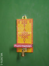 Wooden Handpainted Wall Hanging Diya Stand - Wl3876 Utility