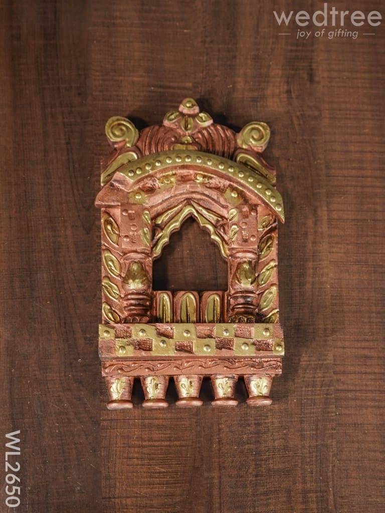 Wooden Handpainted Wall Hanging - Wl2650 Decor