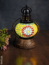 Wooden Lantern - W1646 Decor