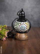 Wooden Lantern - W1646 Decor