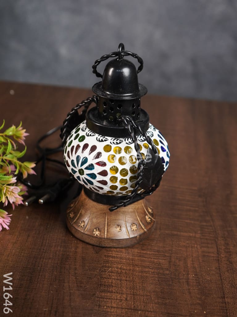 Wooden Lantern - W1646 Decor