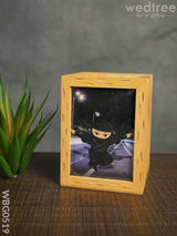 Wooden Pen Stand (3.2 X 4.2) - Ninja Wbg0519 Kids Return Gifts