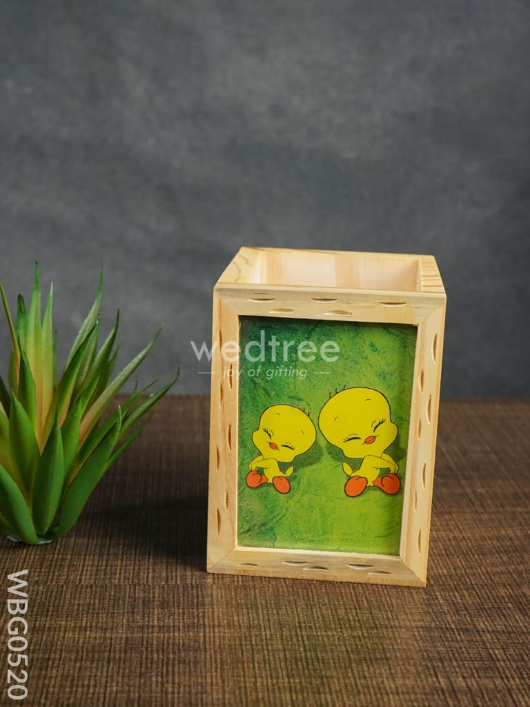 Wooden Pen Stand - Tweety Wbg0520 Kids Return Gifts