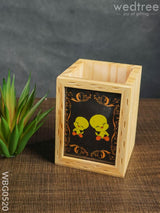 Wooden Pen Stand - Tweety Wbg0520 Kids Return Gifts