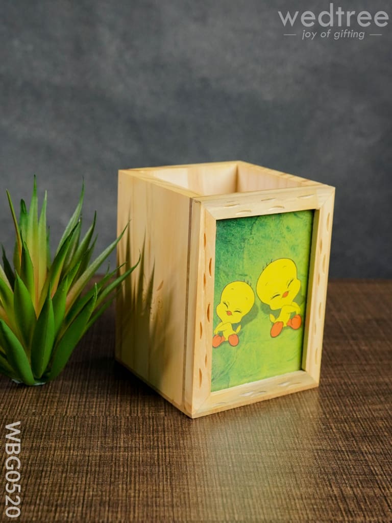 Wooden Pen Stand - Tweety Wbg0520 Kids Return Gifts