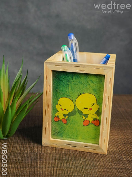 Wooden Pen Stand - Tweety Wbg0520 Kids Return Gifts