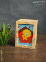 Wooden Pen Stand - Tweety Wbg0520 Kids Return Gifts