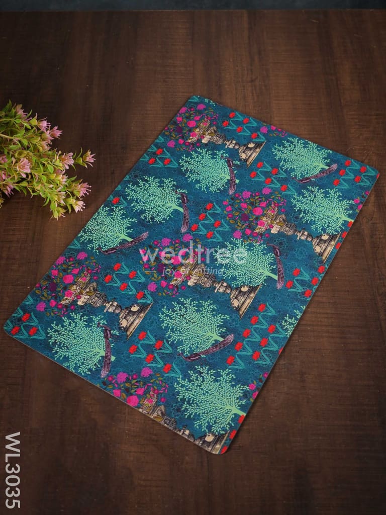 Wooden Printed Table Mats - Wl3035 Dining Essentials