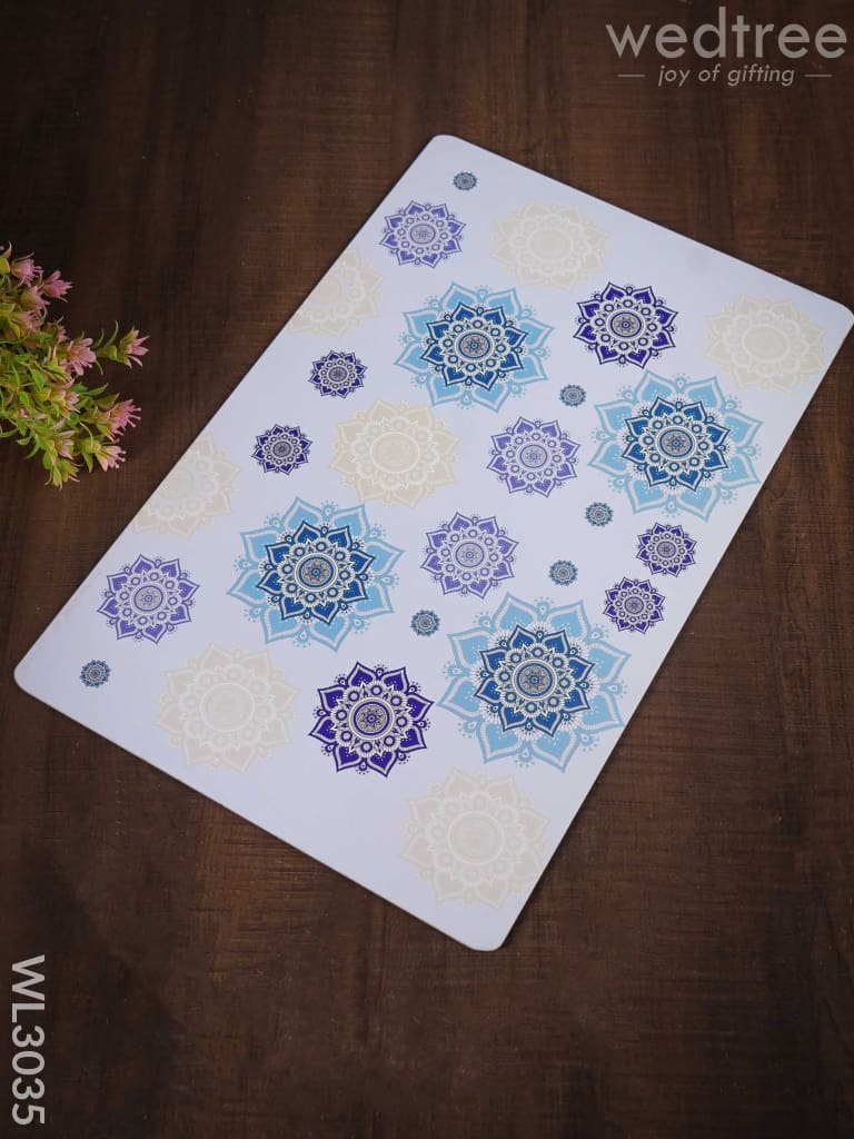 Wooden Printed Table Mats - Wl3035 Dining Essentials