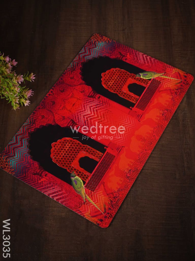 Wooden Printed Table Mats - Wl3035 Dining Essentials