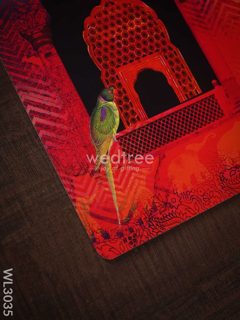 Wooden Printed Table Mats - Wl3035 Dining Essentials