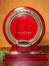 Wooden Round Trophy - Bcg0187 Branding