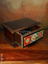 Wooden Single Layered Tile Drawer Box - Wl0613 Utility