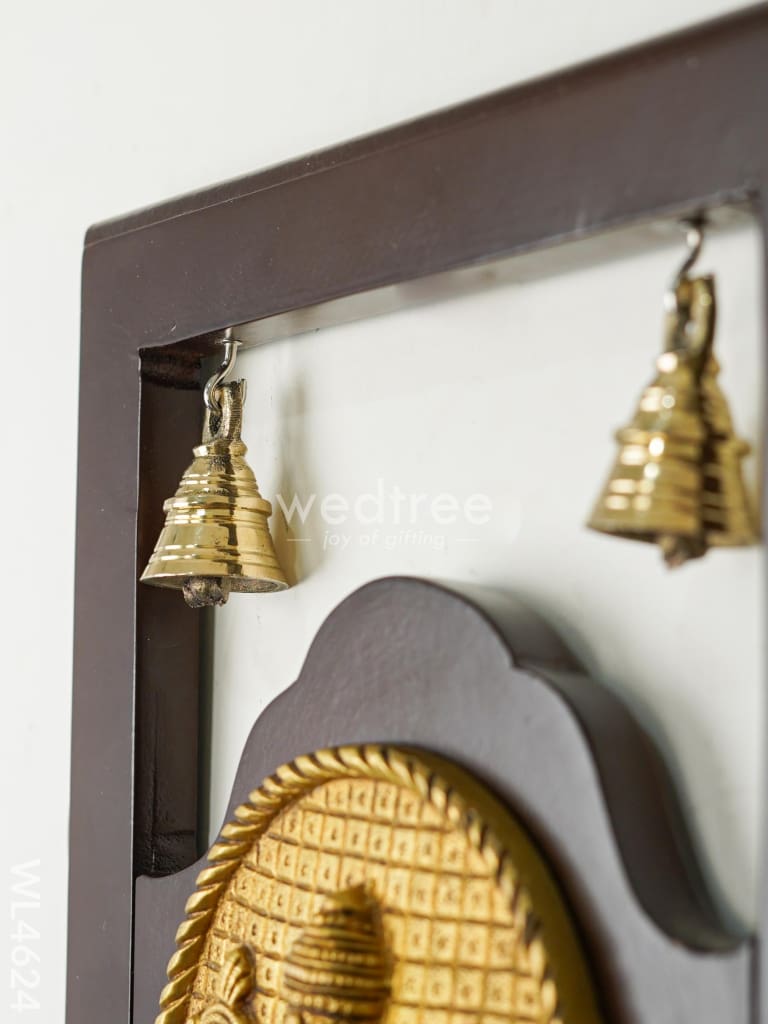 Wooden Tirupati Balaji Wall Hanging Frame - Wl4624 Utility