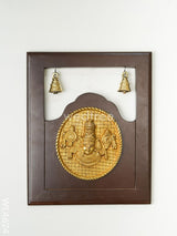 Wooden Tirupati Balaji Wall Hanging Frame - Wl4624 Utility