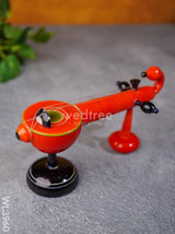 Wooden Veena - Wl3960 Decor