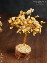 Yellow Aventurine Crystal Tree For Positive Energy - Wl2218 Gifts