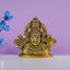 Zinc Alloy Balaji Idol - Wbg1296 Gold Antique Murti Rg