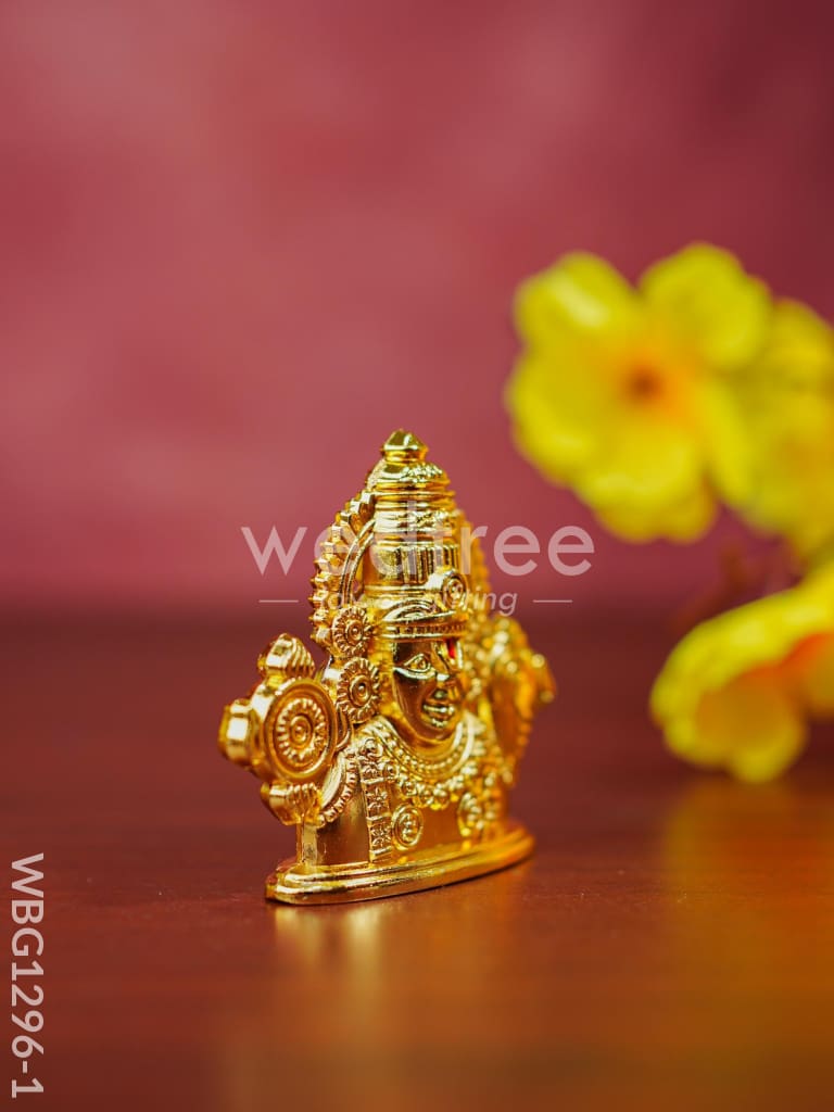 Zink Alloy Balaji Idol - Wbg1296 Divine Figurines