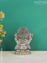 Zinc Alloy Ganesha Idol - Wbg1298 Murti Rg