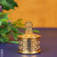 Zinc Alloy Kumkum Holder With Balaji - Wbg1293 Gold Metal Rg