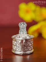 Zinc Alloy Kumkum Holder With Balaji - Wbg1293 Alloy Holders