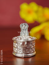 Zinc Alloy Kumkum Holder With Balaji - Wbg1293 Alloy Holders