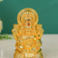 Zinc Alloy Lakshmi Idol - Wbg1295 Gold Finish Murti Rg