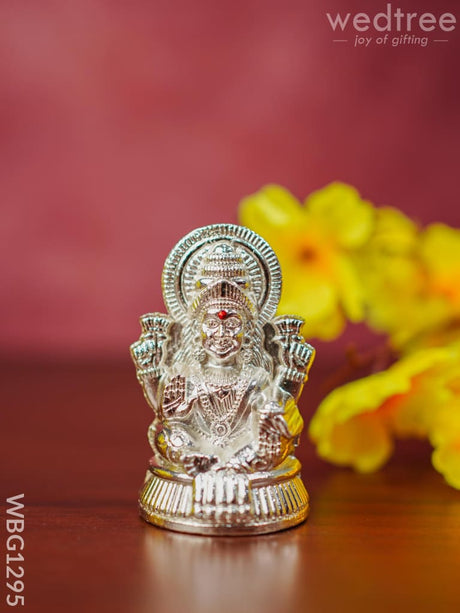 Zink Alloy Lakshmi Idol - Wbg1295 Divine Figurines