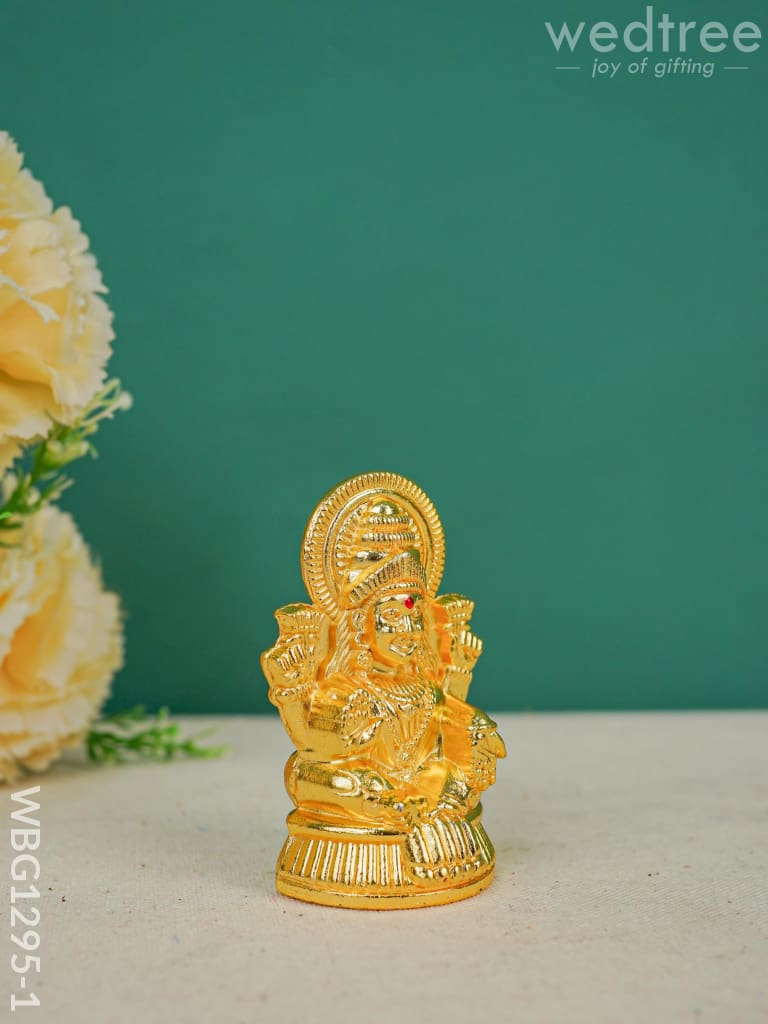 Zinc Alloy Lakshmi Idol - Wbg1295 Murti Rg