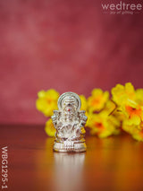 Zink Alloy Lakshmi Idol - Wbg1295 Divine Figurines