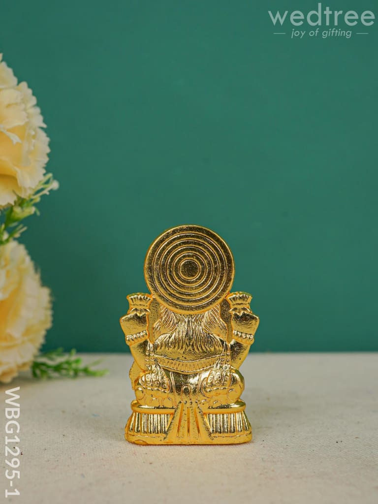 Zinc Alloy Lakshmi Idol - Wbg1295 Murti Rg