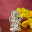 Zink Alloy Lakshmi Idol - Wbg1295 Divine Figurines